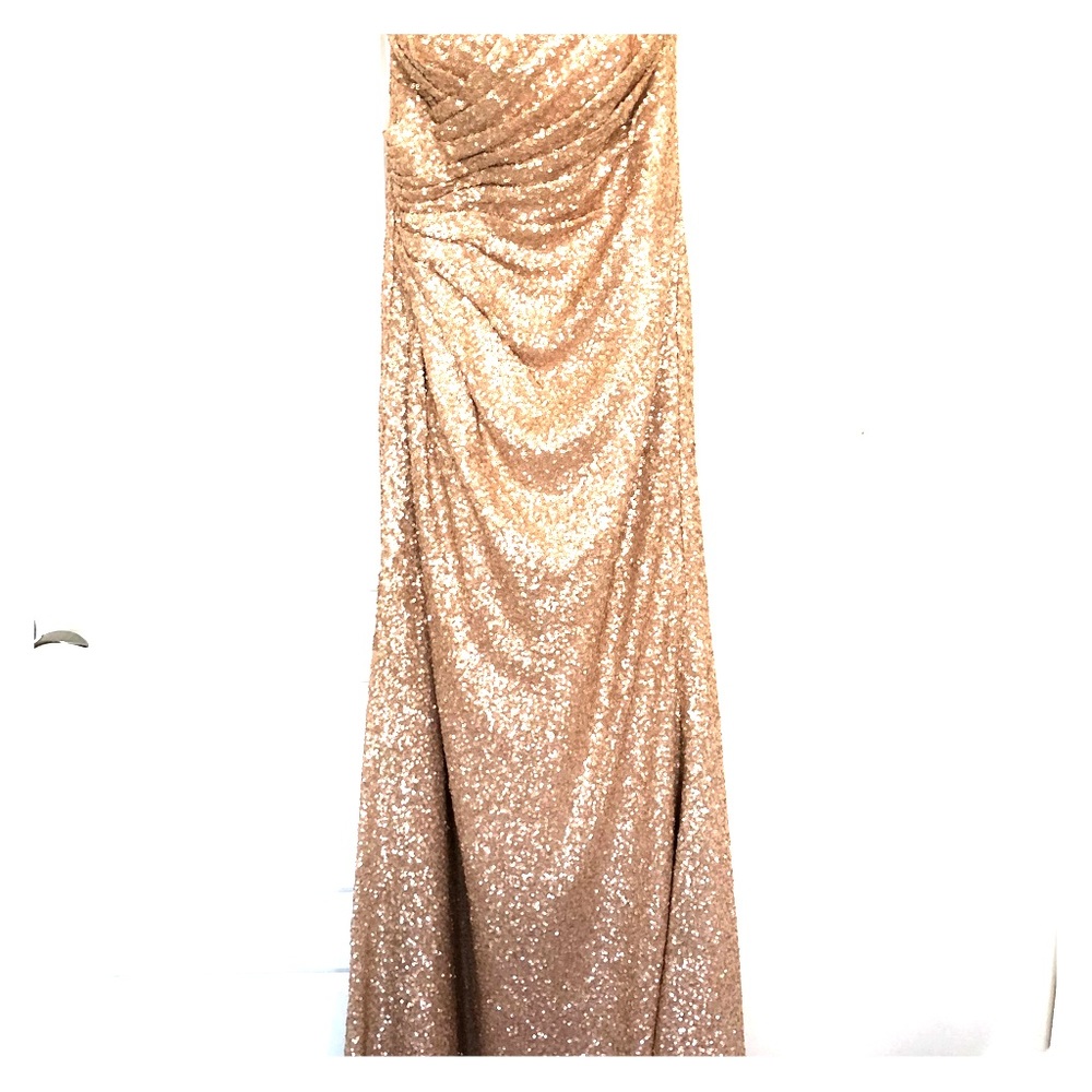 Sorella Vita Rose gold Bridesmaid Dress